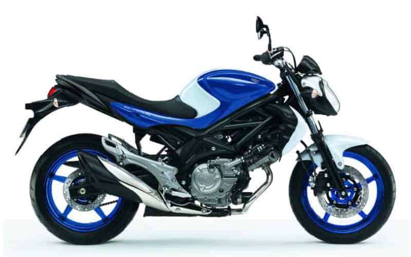 Saltire motorcycles HIRE Suzuki Gladius