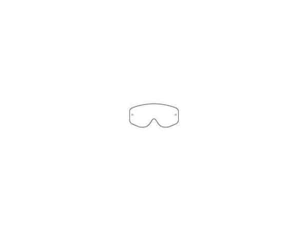 3L4917100001-KINI-RB COMPETITION GOGGLES SINGLE LENS (CLEAR)-image