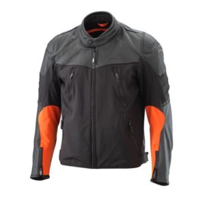 3PW220000806-TENSION LEATHER JACKET-image